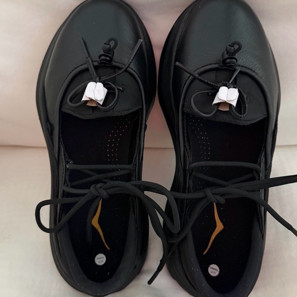Hoka Black Bondi Mary Jane Shoes - Picture 5 of 6